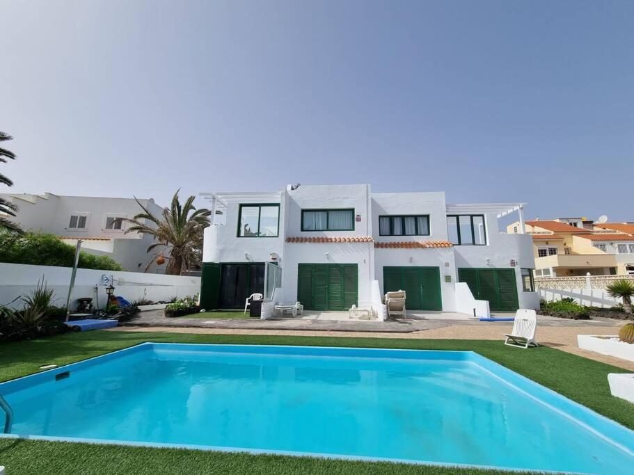 La Casa De Las Palomitas Corralejo Extérieur photo
