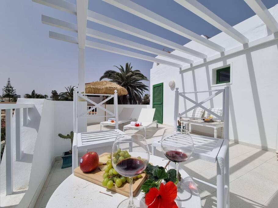 La Casa De Las Palomitas Corralejo Extérieur photo